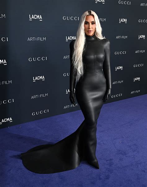 Kim Kardashian Wore Gucci To The 2024 LACMA Art+Film Gala